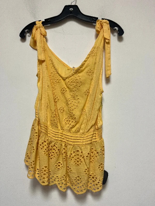 Top Sleeveless By Cynthia Rowley  Size: Xs