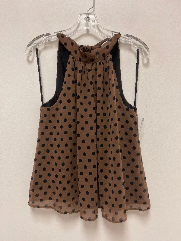 Top Sleeveless By Eri + Ali  Size: S