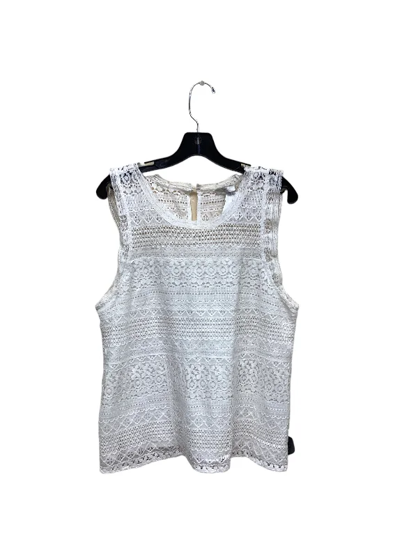 Top Sleeveless By Joie  Size: L