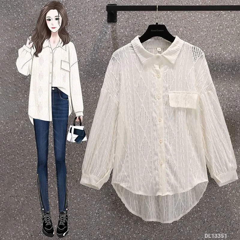 Woman Fashion Shirt DL13351