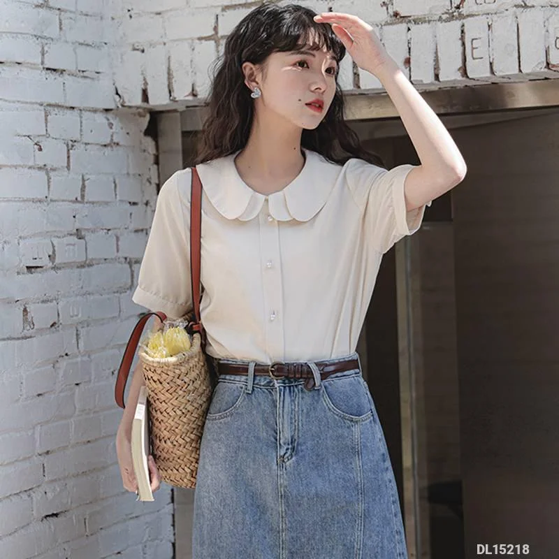 Woman Fashion Shirt DL15218