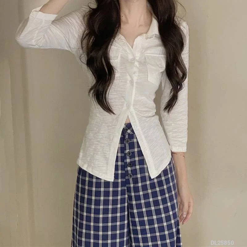 Woman Fashion Shirt DL25850