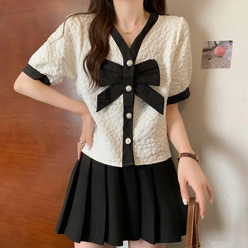 Woman Fashion Shirt DL30401