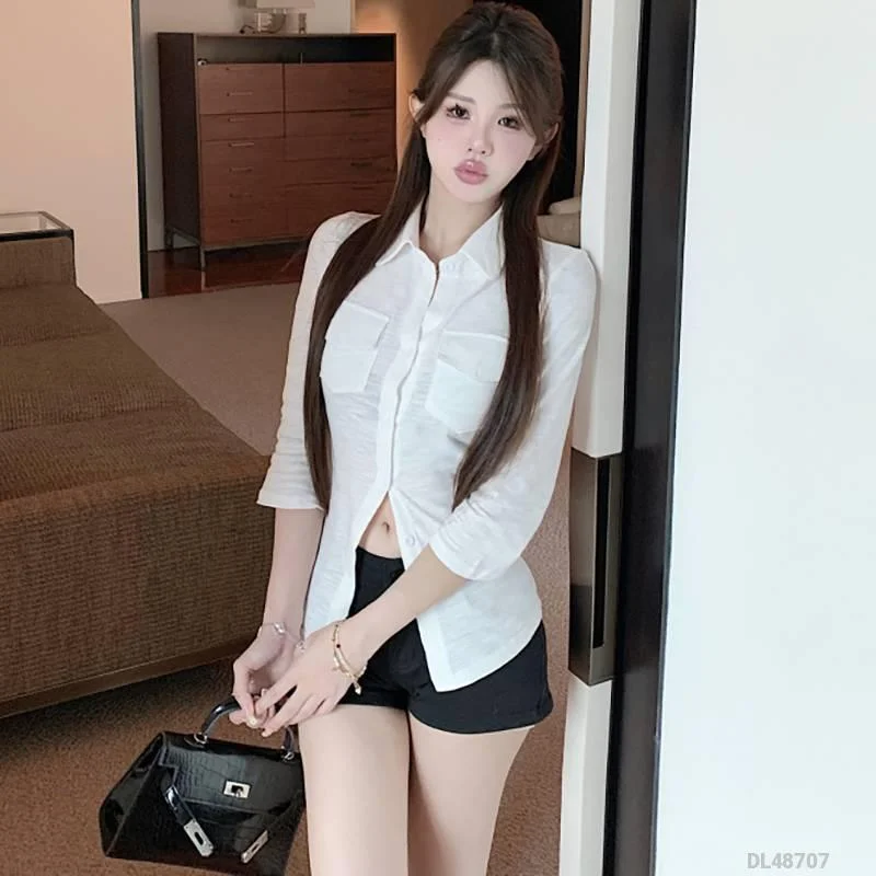 Woman Fashion Shirt DL48707