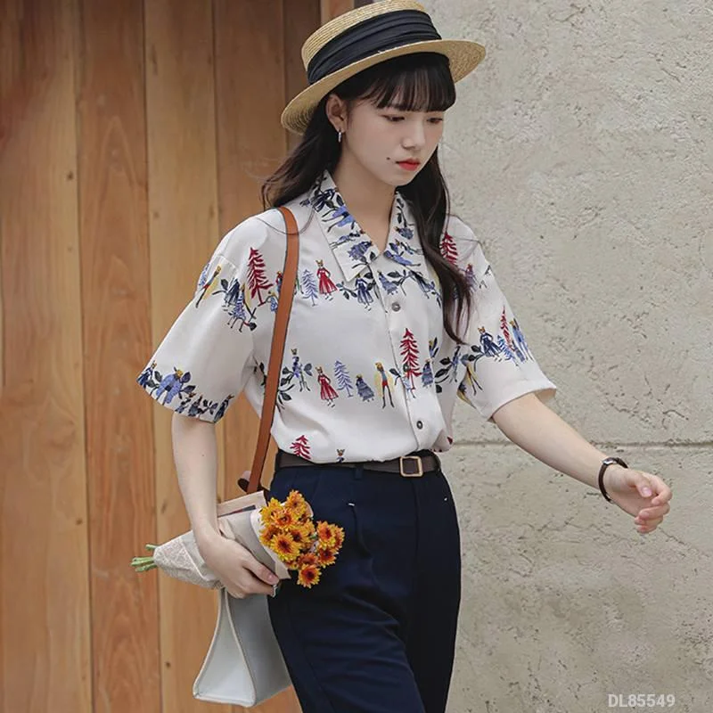 Woman Fashion Shirt DL85549