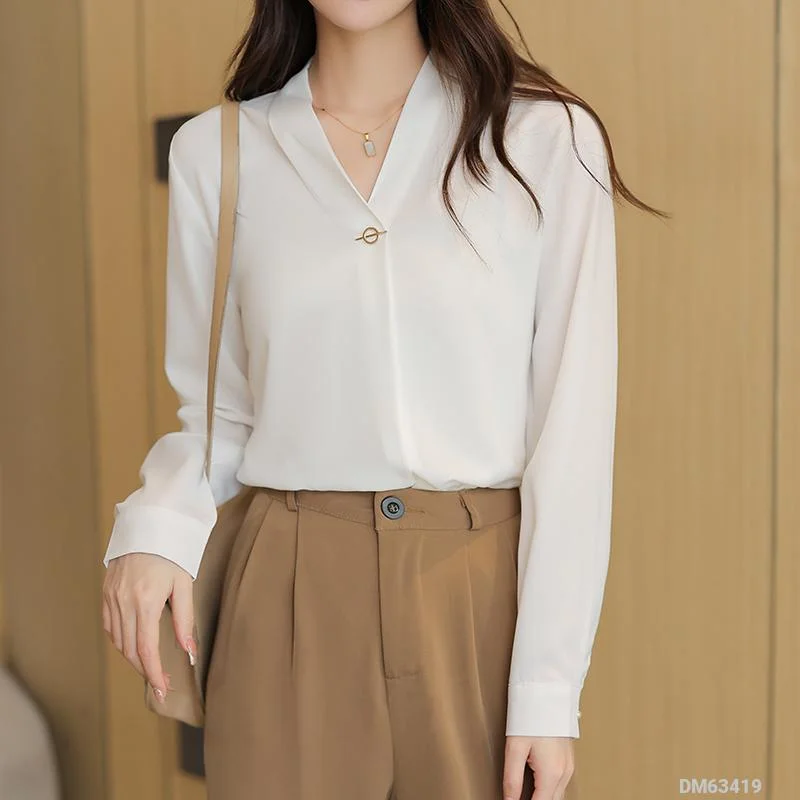 Woman Fashion Shirt DM63419