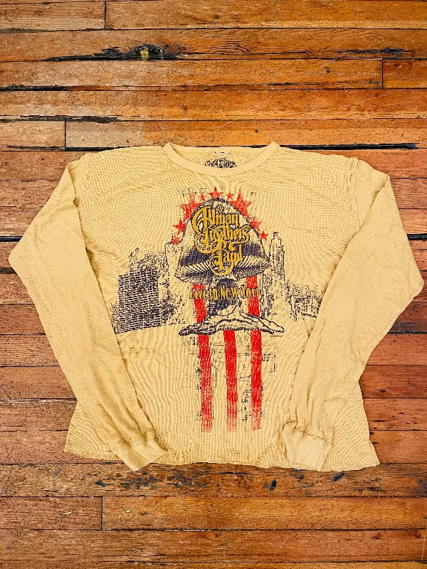 Allman Brothers Live in NYC Long Sleeve T-Shirt