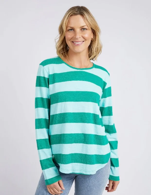 Elm Spritz Stripe L/S Tee