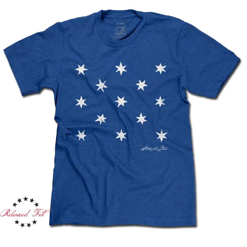 George Washington's HQ Flag - Women's Relaxed Fit