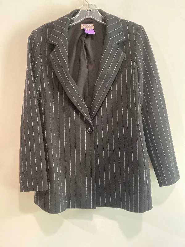 Black Blazer Nanette By Nanette Lepore, Size S