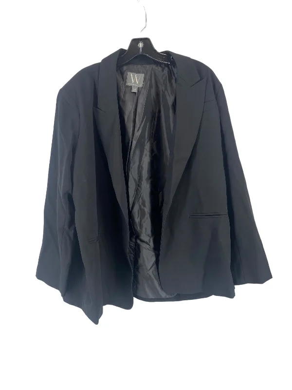 Black Blazer Worthington, Size Xxl