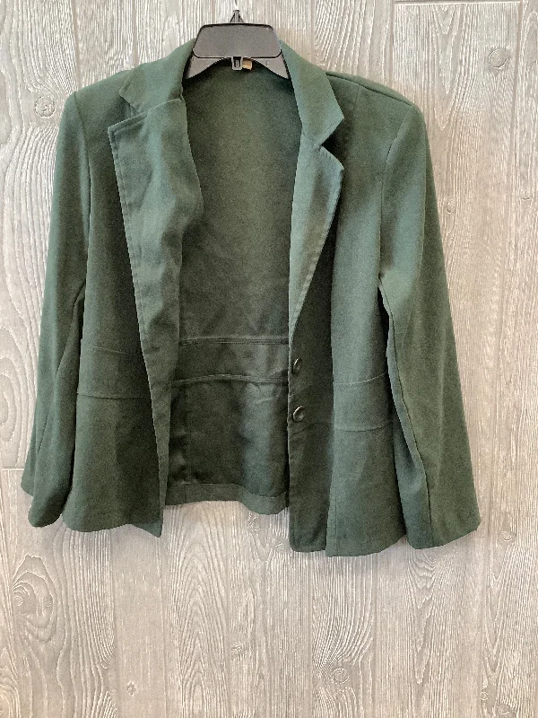 Green Blazer Notations, Size L