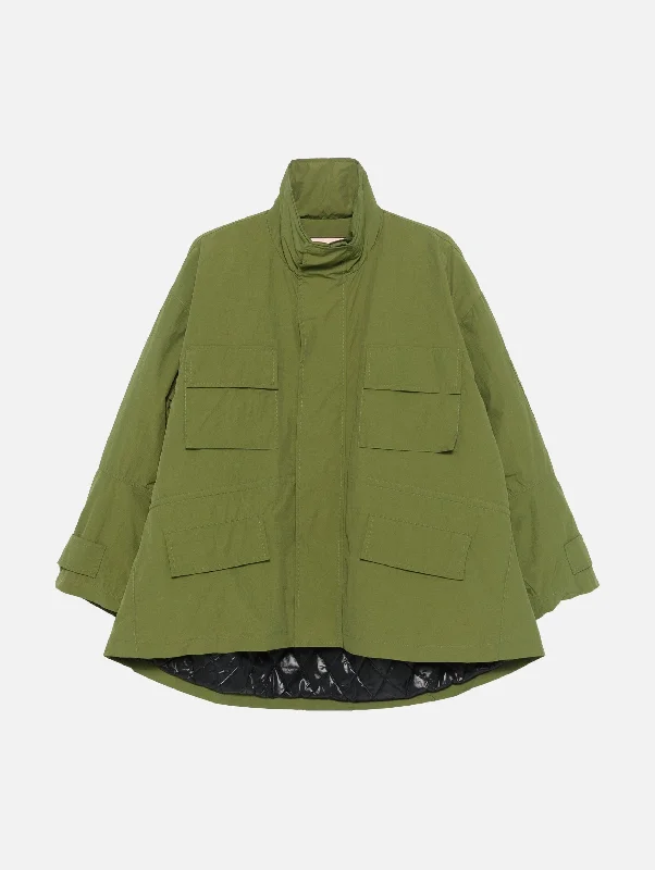 Lightweight Cargo Jacket in Guacamole