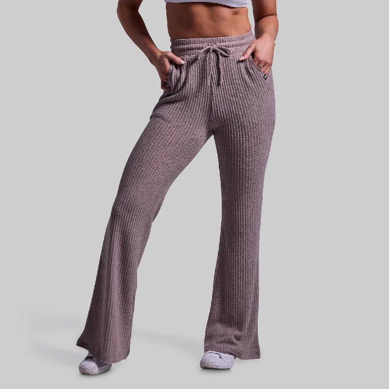 R and R Waffle Lounge Pant (Stucco)