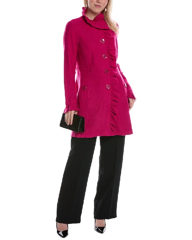 Renuar Wool-Blend Coat