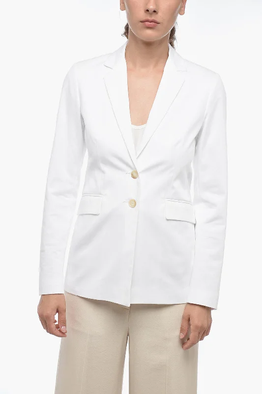 Semicouture Alphonsine Blazer With Flap Pockets S Standard Size