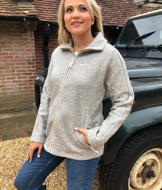 Stone Craghoppers Mabel Full Zip Fleece