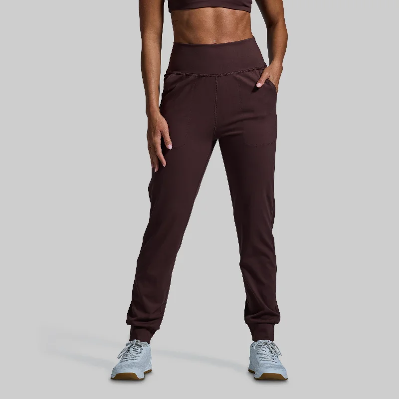 Weekender Jogger (French Roast)