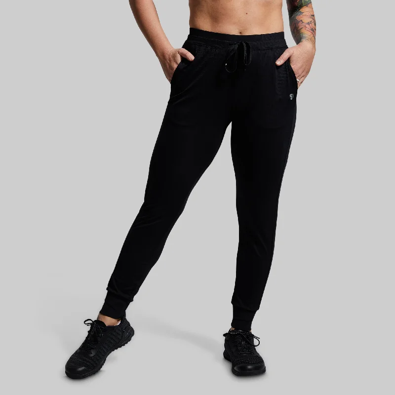 Women's Recovery Jogger (Black)